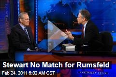 Jon Stewart Challenges Donald Rumsfeld on Iraq War