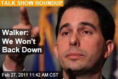 Scott Walker on Collective Bargaining: We Won't Back Down