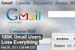 150K Gmail Users Lose Access to Account, Data Vanishes: Google Promises a Fix