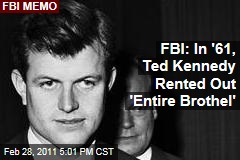 Ted Kennedy Rented Brothel While Touring Latin America in 1961