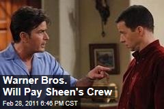 Charlie Sheen's 'Two and a Half Men' Will Get Half Pay From Warner Bros