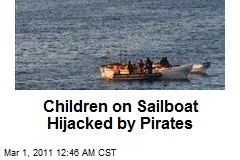 Children on Sailboat Hijacked by Pirates