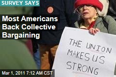 Wisconsin Protests: New Poll Shows Most Americans Wouldn't Cut Pay, Benefits, or Collective Bargaining Rights of Public Unions