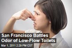 San Francisco Low-Flow Toilets: City Investing in $14 Million of Bleach to Fight Smell