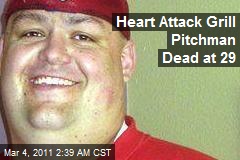 Heart-Attack Grill Spokesman Dies at 29