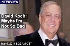 David Koch: Billionaire Gives Rare Interview at Cancer Center Opening