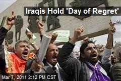 Iraqis Hold 'Day of Regret'