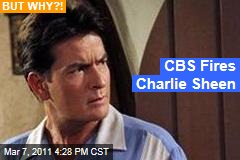 Charlie Sheen Fired: CBS Cans 'Two and a Half Men' Star