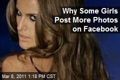 Study: Pretty Girls Post More Photos on Facebook