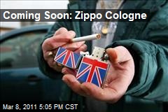 Coming Soon: Zippo Cologne