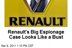 Renault's Big Espionage Case Looks Like a Bust