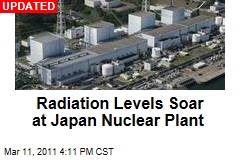 Japan Nuclear Plant Will Vent Small Amount of Slightly Radioactive Vapor to Reduce Pressure