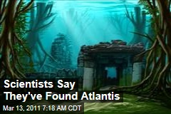 Atlantis Found: Archaeologists Say They've Found Ancient City Destroyed By Tsunami