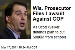 Wisconsin Prosecutor Ismael Ozanne Filed Lawsuit Against GOP