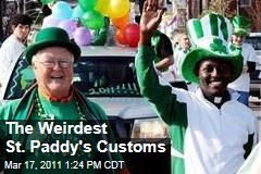 America's Weirdest St. Patrick's Day Customs