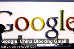 Google Rips China for Attacking Activist Gmails