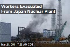 Japan Nuclear Plant: Workers Again Evacuated From Fukushima Dai-ichi After Smoke Rises From Reactor