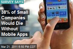 38% of Small Companies Would Die Without Mobile Apps