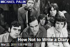 Diary Advice from Monty Python Diarist Michael Palin