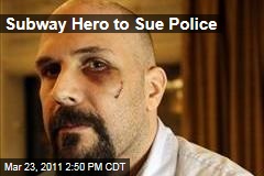 Joseph Lozito, NYC Subway Hero, to Sue Police
