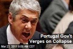 Portugal Government Verges on Collapse