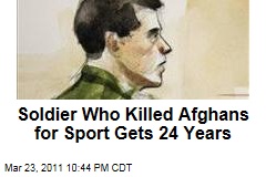 Jeremy Morlock Sentenced to 24 Years for Afghan 'Kill Team' Murder
