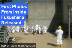First Photos From Inside Fukushima Released