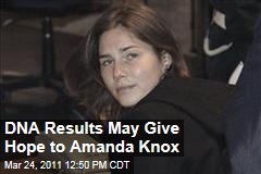 Amanda Knox: Lawyers Say DNA Tests on Murder Weapon Are Good News