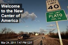 Plato, Missouri, Is the New Center of the US Population, Says Census