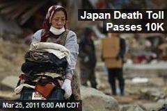 Japan Earthquake, Tsunami Death Toll Passes 10K