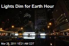 Earth Hour: Lights Dim at 8:30pm Around the World