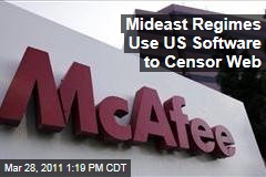 Internet Censorship: Mideast Regimes Use US Software to Censor Web