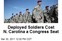 Deployed Soldiers Cost N. Carolina a Congress Seat