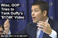 Sean Duffy Video: Wisconsin GOP Tries to Yank Footage From Internet
