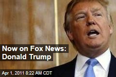 Donald Trump to Appear in Regular Monday Fox News Segment on 'Fox & Friends'