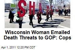 Wisconsin Woman Charged With Emailng Death Threats to GOP Lawmakers