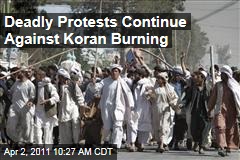 Koran Burning Protests: At Least 8 People Are Killed in Kandahar Protests Over Terry Jones' Actions