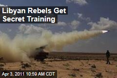 Al-Jazeera: Libya Rebels Getting Secret Training From US, Egyptian Forces
