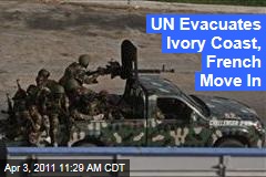 Ivory Coast: UN Evacuates as French Troops Capture Abidjan Airport