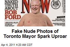 Fake Nudes of Toronto Mayor Sparks Uproar