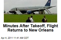 Minutes After Takeoff, United Flight 497 Returns to New Orleans