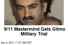 Khalid Sheikh Mohammad Gets Guantanamo Military Commission