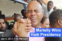 Michel Martelly Wins Haiti Presidency