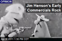 Jim Henson's Early Commercials Rock