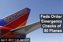 Feds Order Emergency 737 Checks After Crack