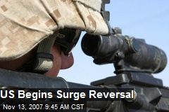 US Begins Surge Reversal