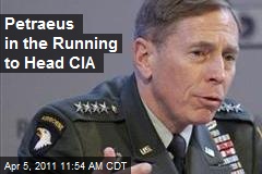 Petraeus in the Running to Head CIA