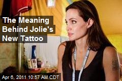 Does New Jolie Tattoo Mark New Adoption?