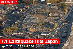 Japan Earthquake: 7.4-Magnitude Quake Hits Japan