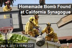 Homemade Bomb Found at California Synagogue